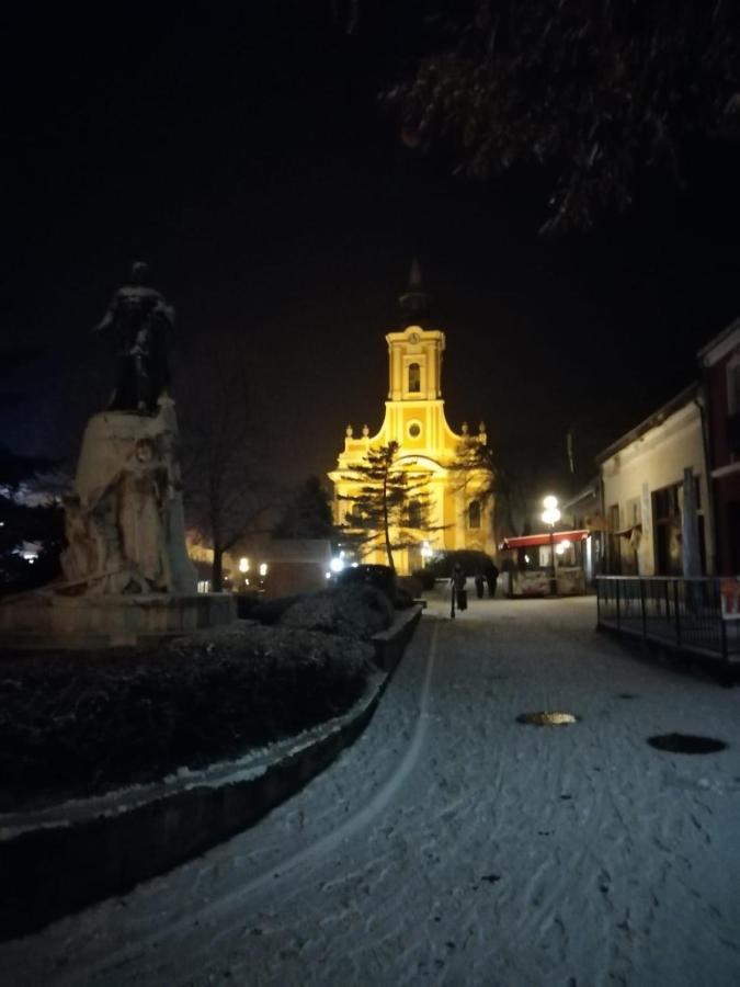 Appartamento Via Tokaj Vendégház Sátoraljaújhely Esterno foto